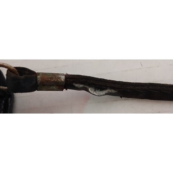 Vintage Black Velvet Evening Bag Handle Strap Made in Canada Purse - Picture 9 of 11